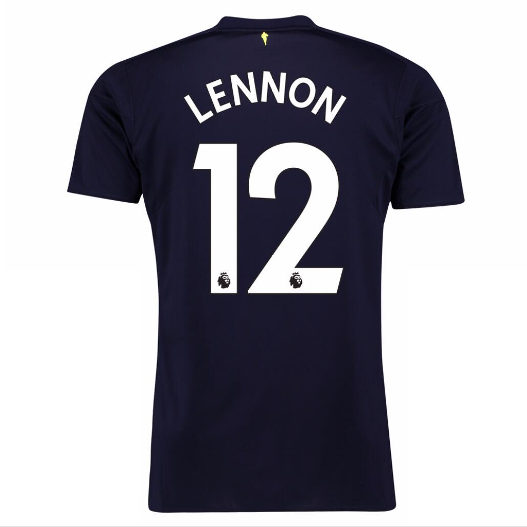 Camiseta Everton Tercera equipo Lennon 2017-18